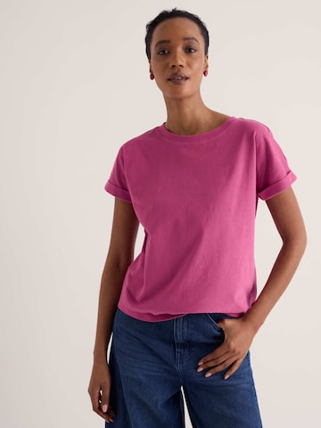 Maglietta di Seasalt Cornwall in rosa: frontale