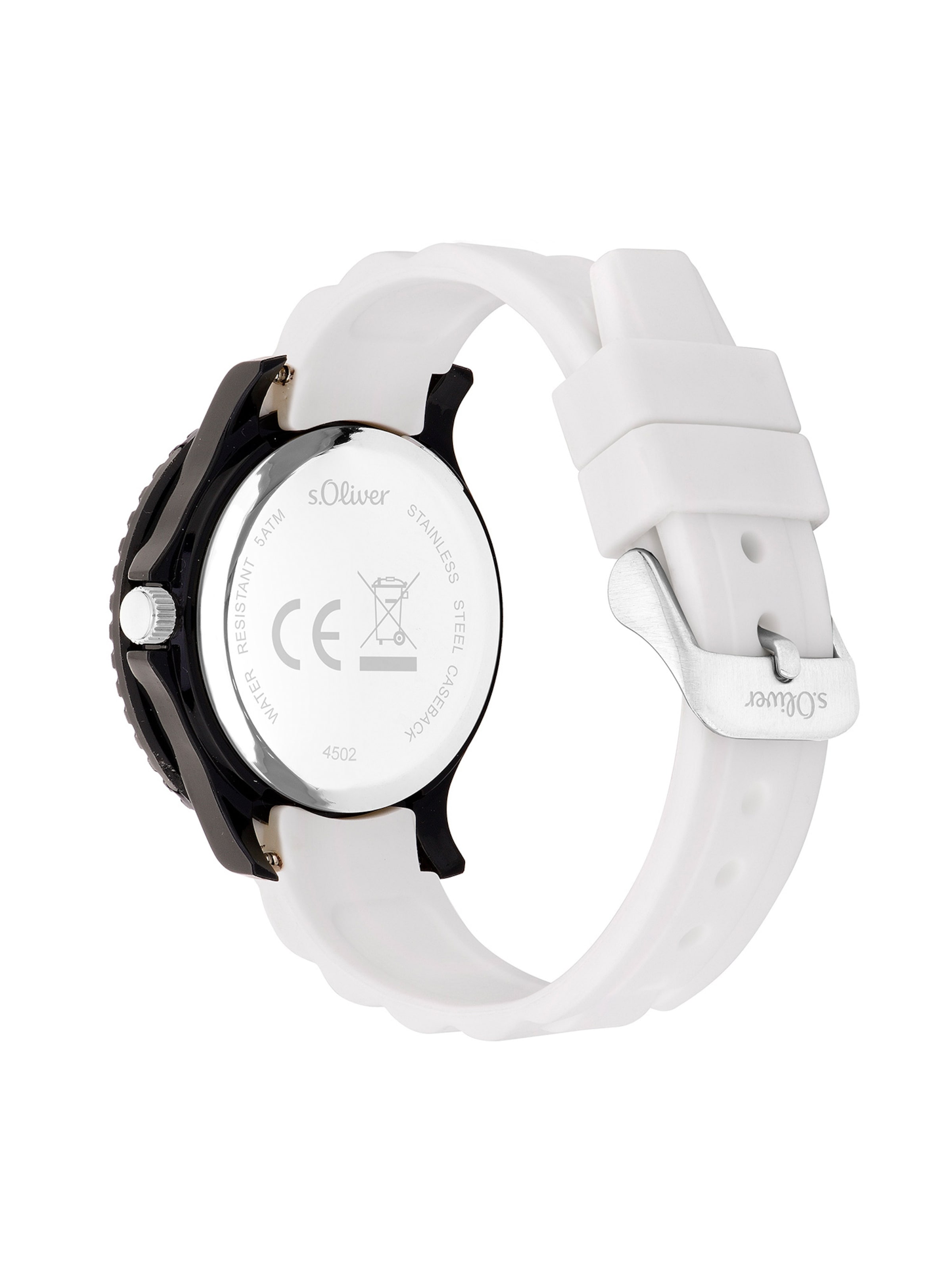 s.Oliver Watch in White