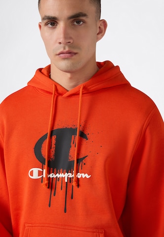 Champion Mikina – oranžová