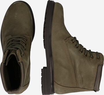 Stivaletto stringato 'Hannover Hill' di TIMBERLAND in verde