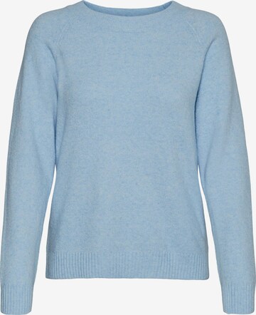 VERO MODA Sweater 'Doffy' in Blue: front