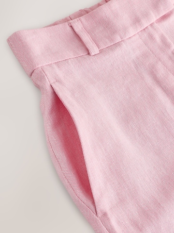 Regular Pantalon Next en rose