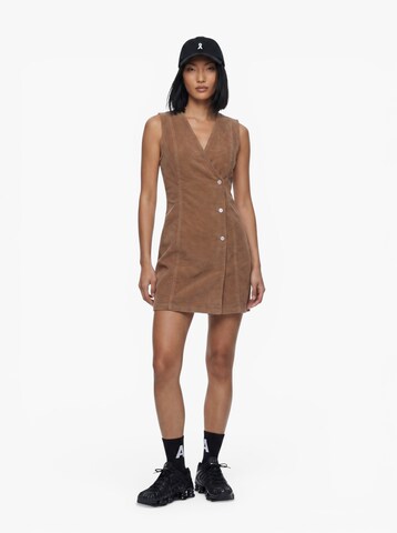 Robe 'ONLGLOBAL' ONLY en marron
