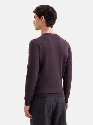 SEIDENSTICKER Sweater 'Schwarze Rose' in Purple