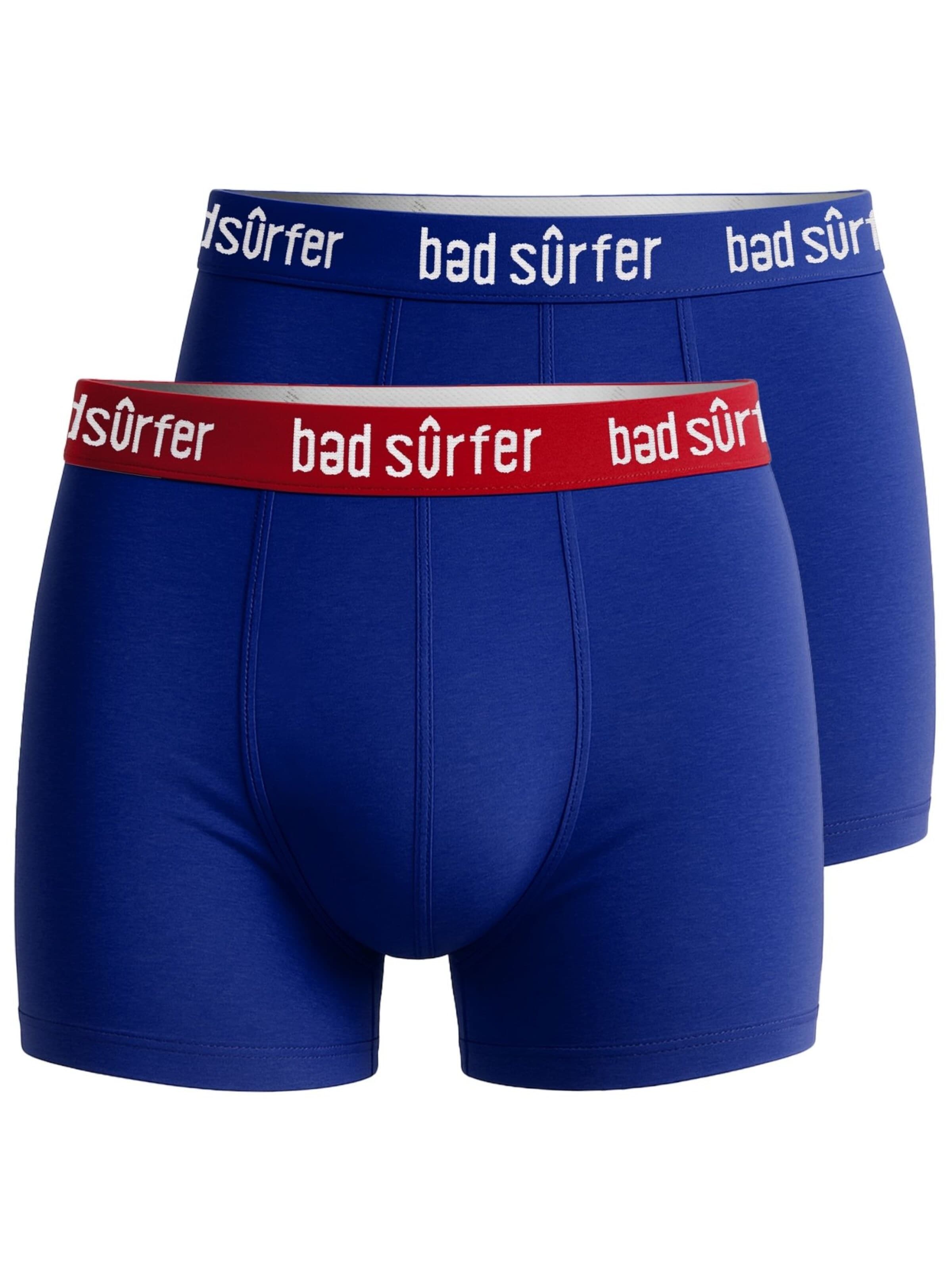Boxers Bad Surfer en mélange de couleurs