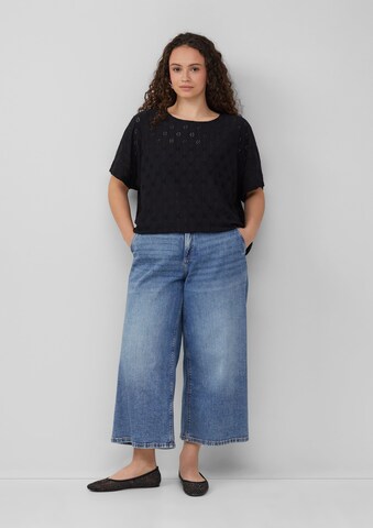 T-shirt QS en noir
