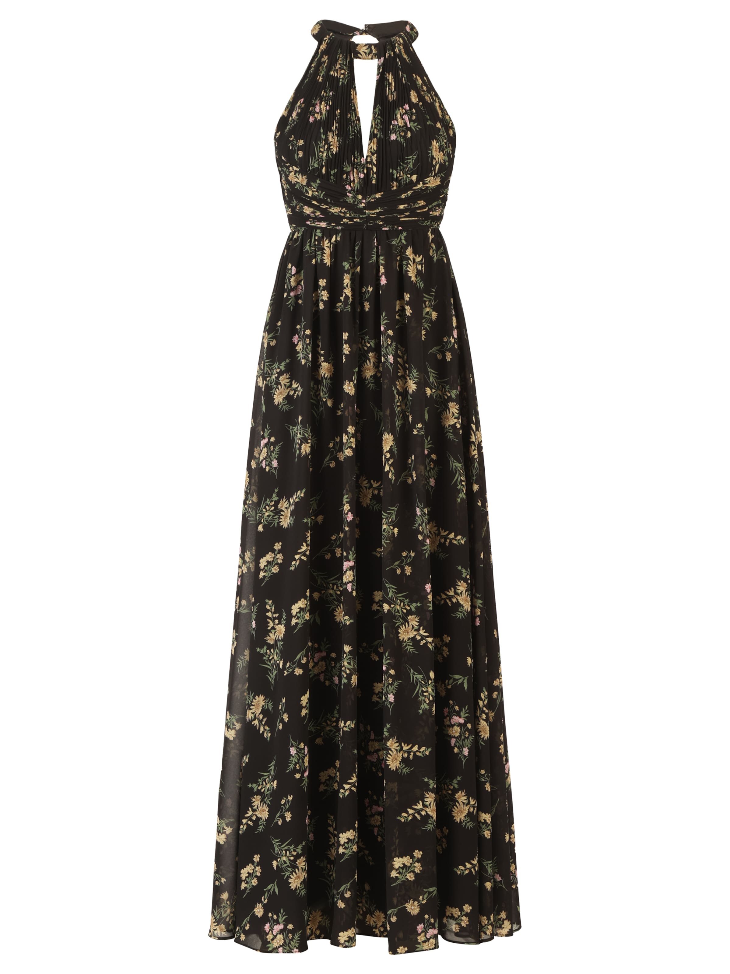 Kraimod Abendkleid in Schwarz: Vorderseite