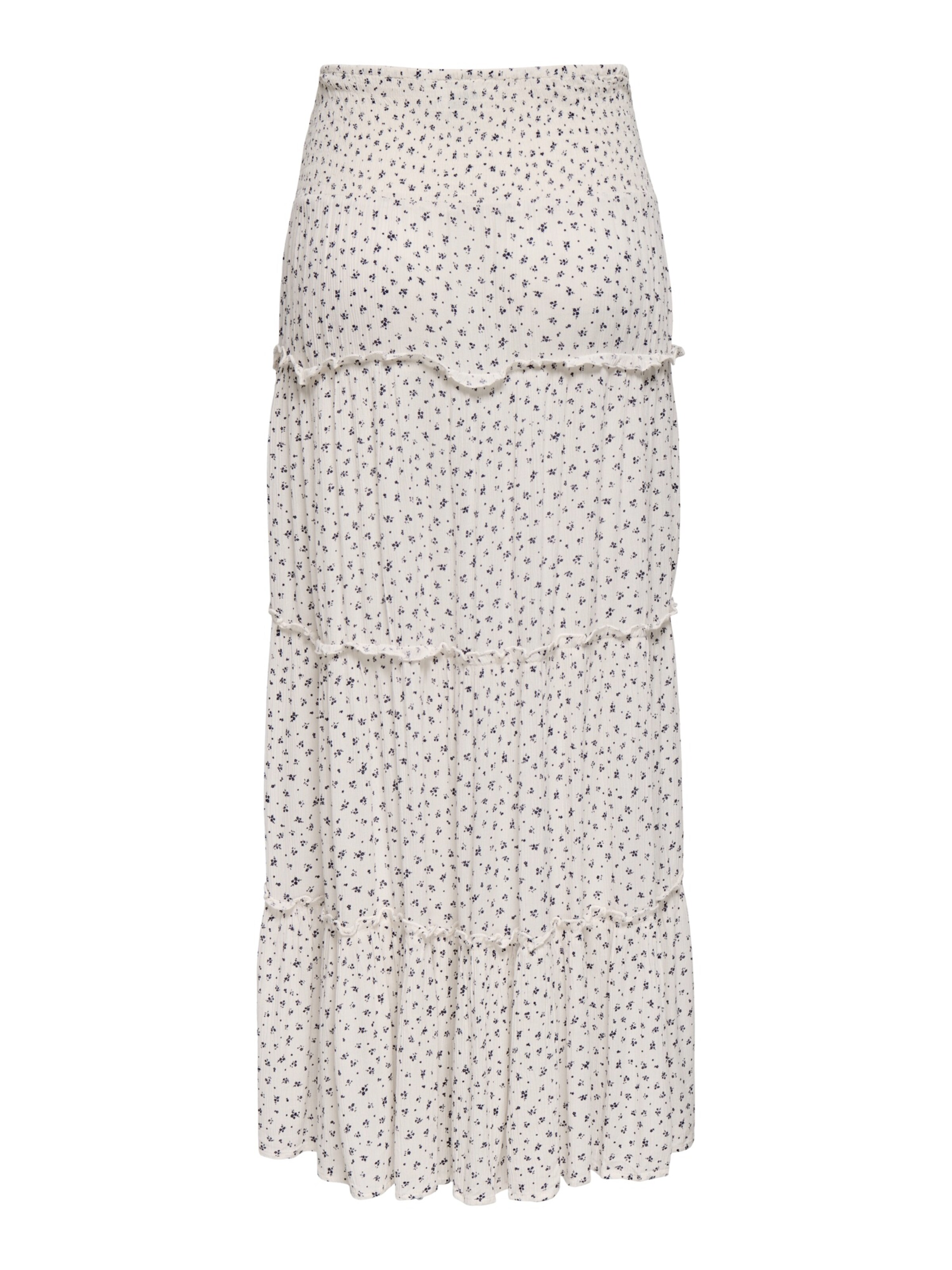 ONLY Kjol 'ONLFERNANDA' i vit