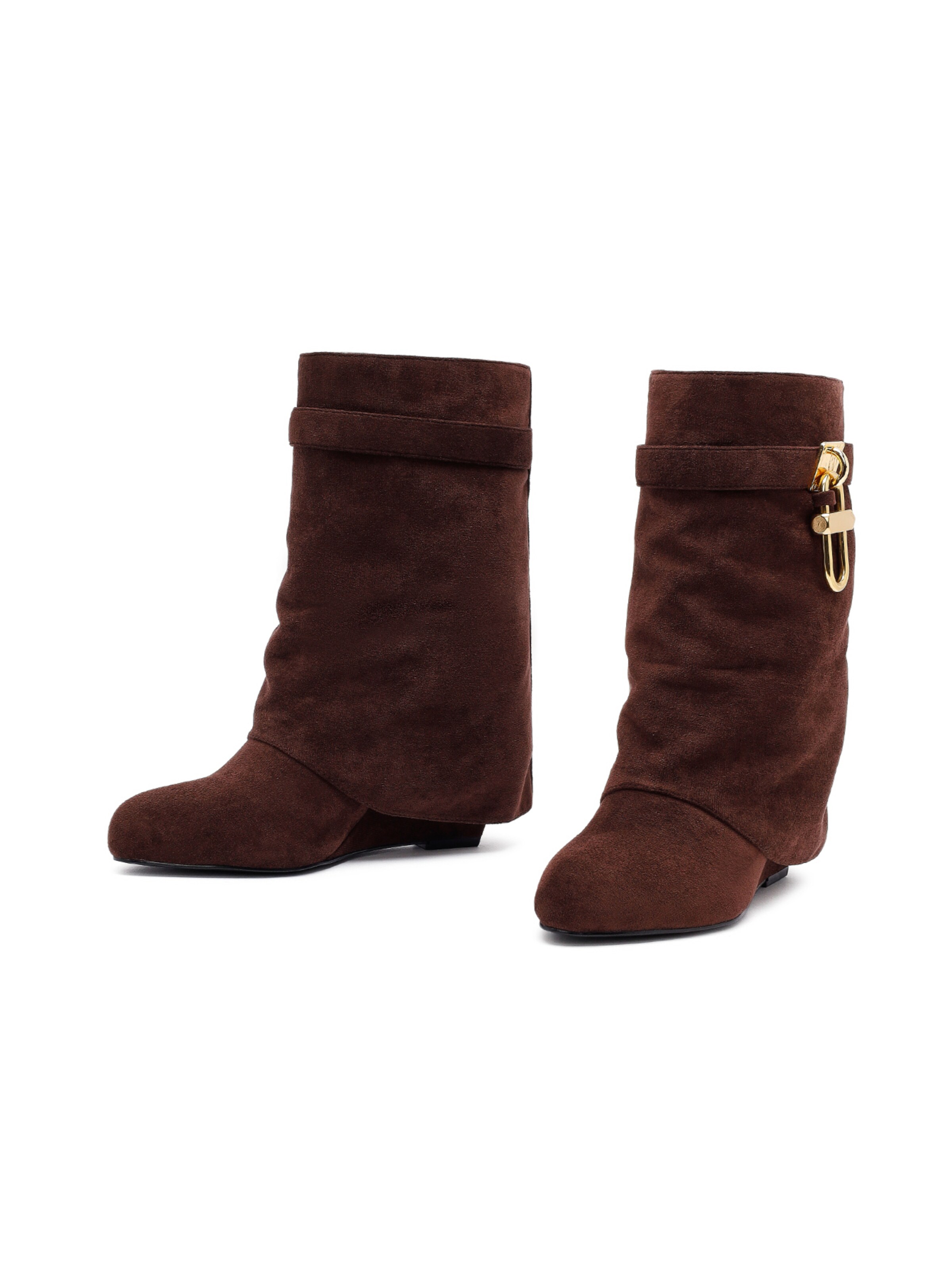 Bottines Derimod en marron