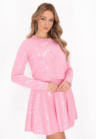 faina - Cárdigan 'Fashion Look' en rosa: frente