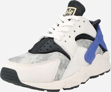 Nike Sportswear Platform trainers 'AIR HUARACHE PRM' in White: front