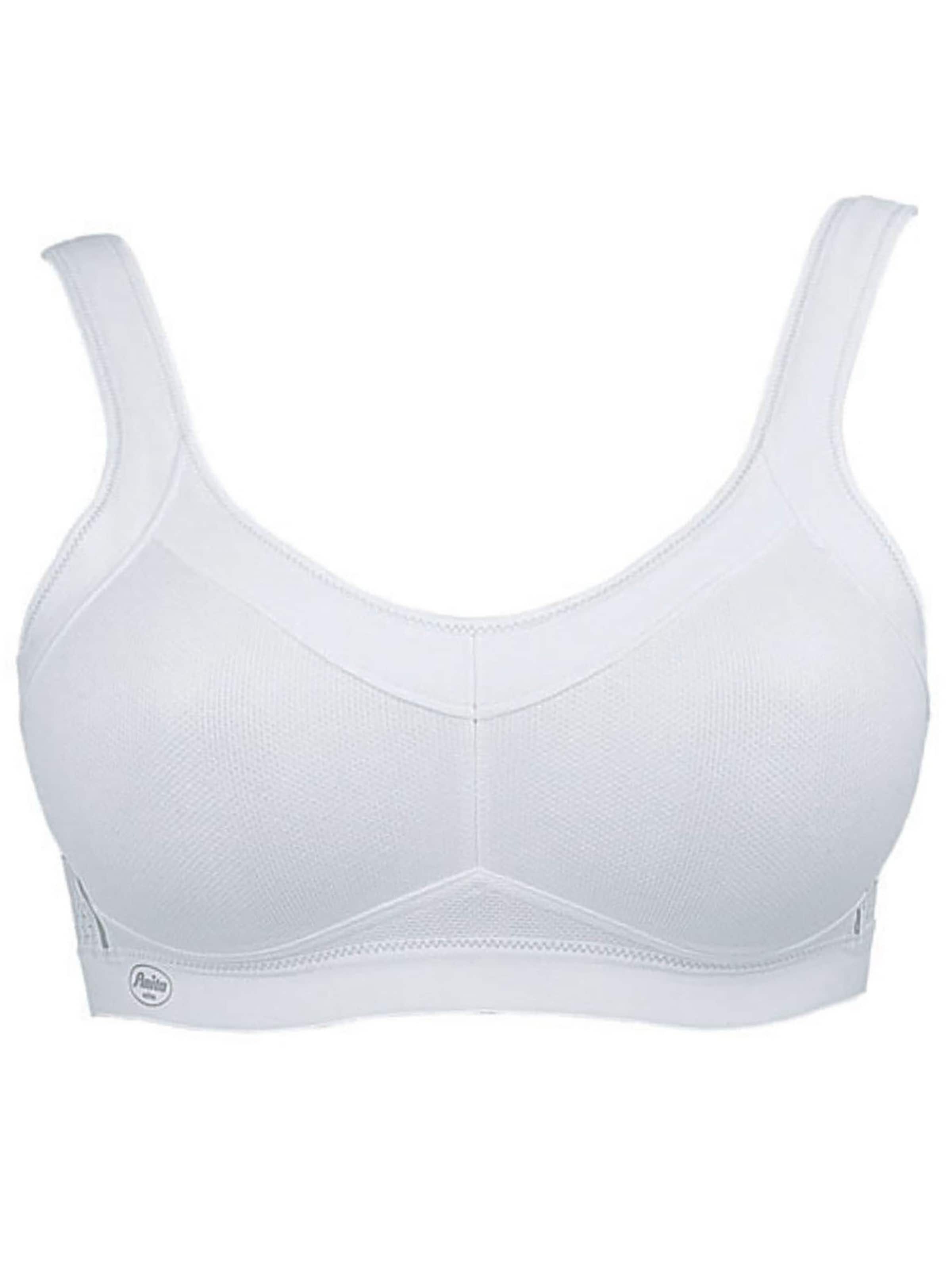 ANITA Bralette Bra 'momentum' in White: front