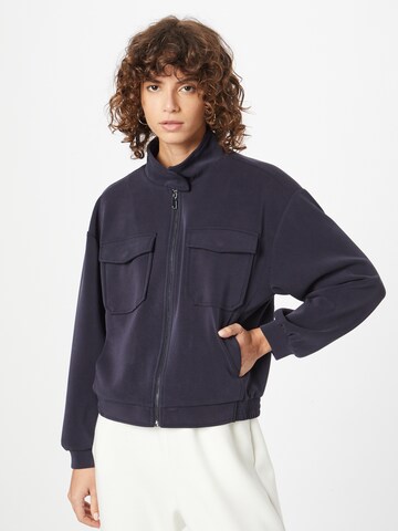 s.Oliver Between-Season Jacket in Blue: front