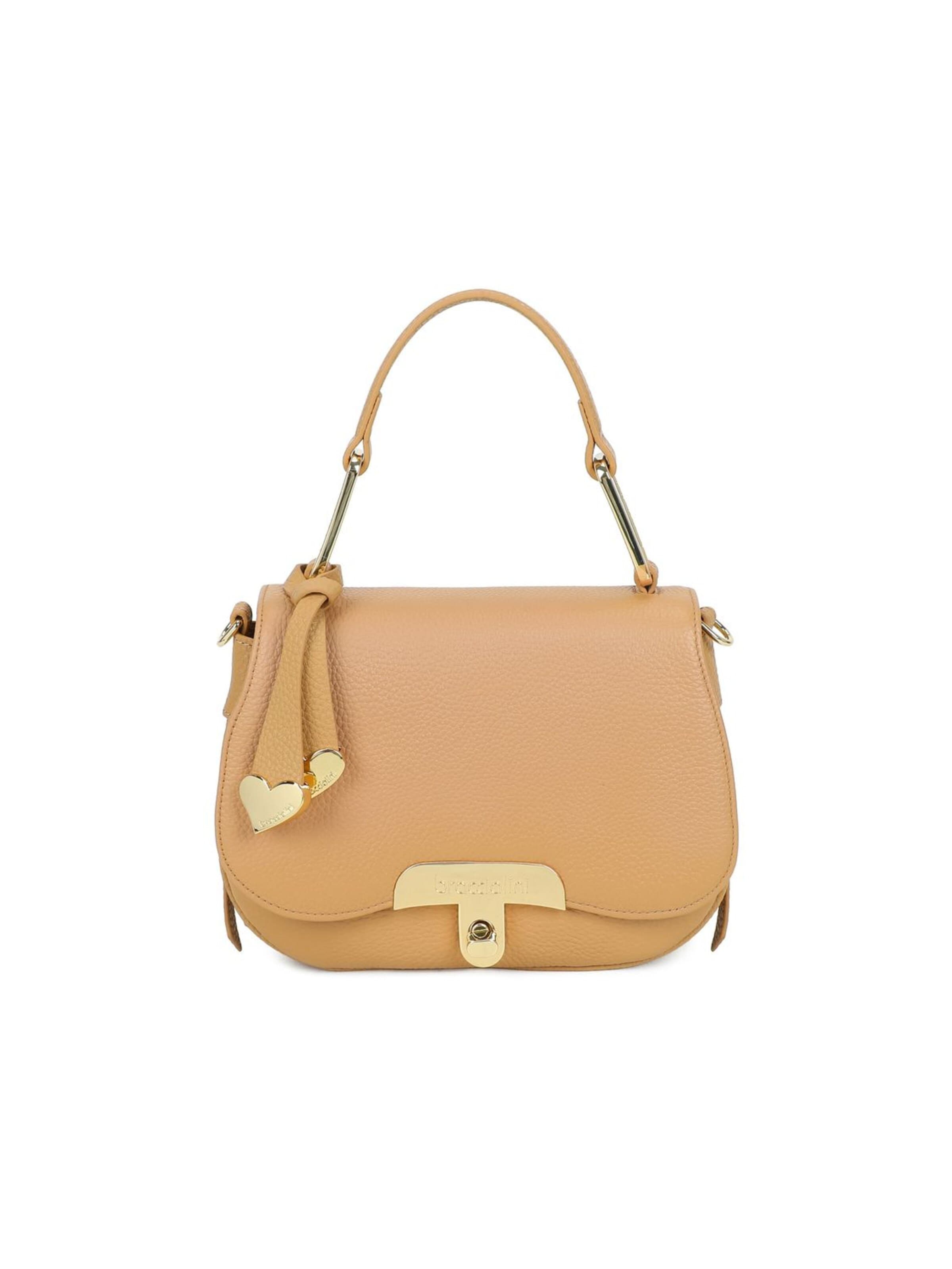 Borsa a mano 'Michelle' di Braccialini in beige: frontale
