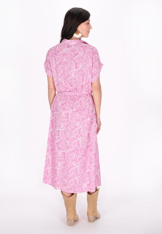 usha FESTIVAL Shirt dress in Pink