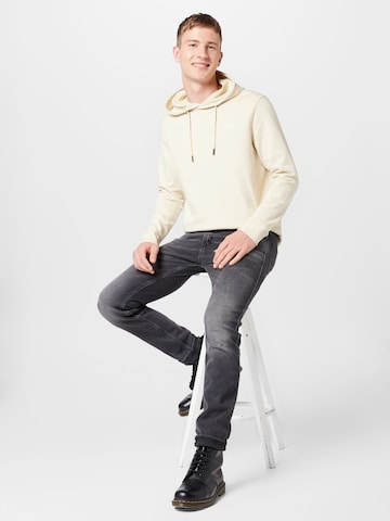 JOOP! Jeans Sweatshirt 'Samuel' in Beige