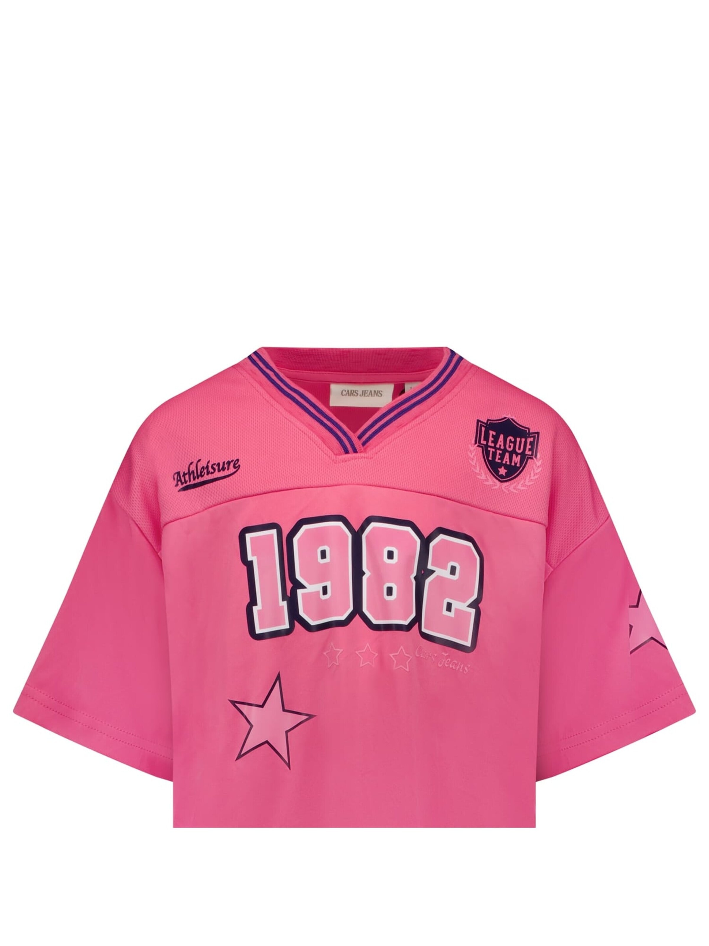 CARS Shirt in Pink