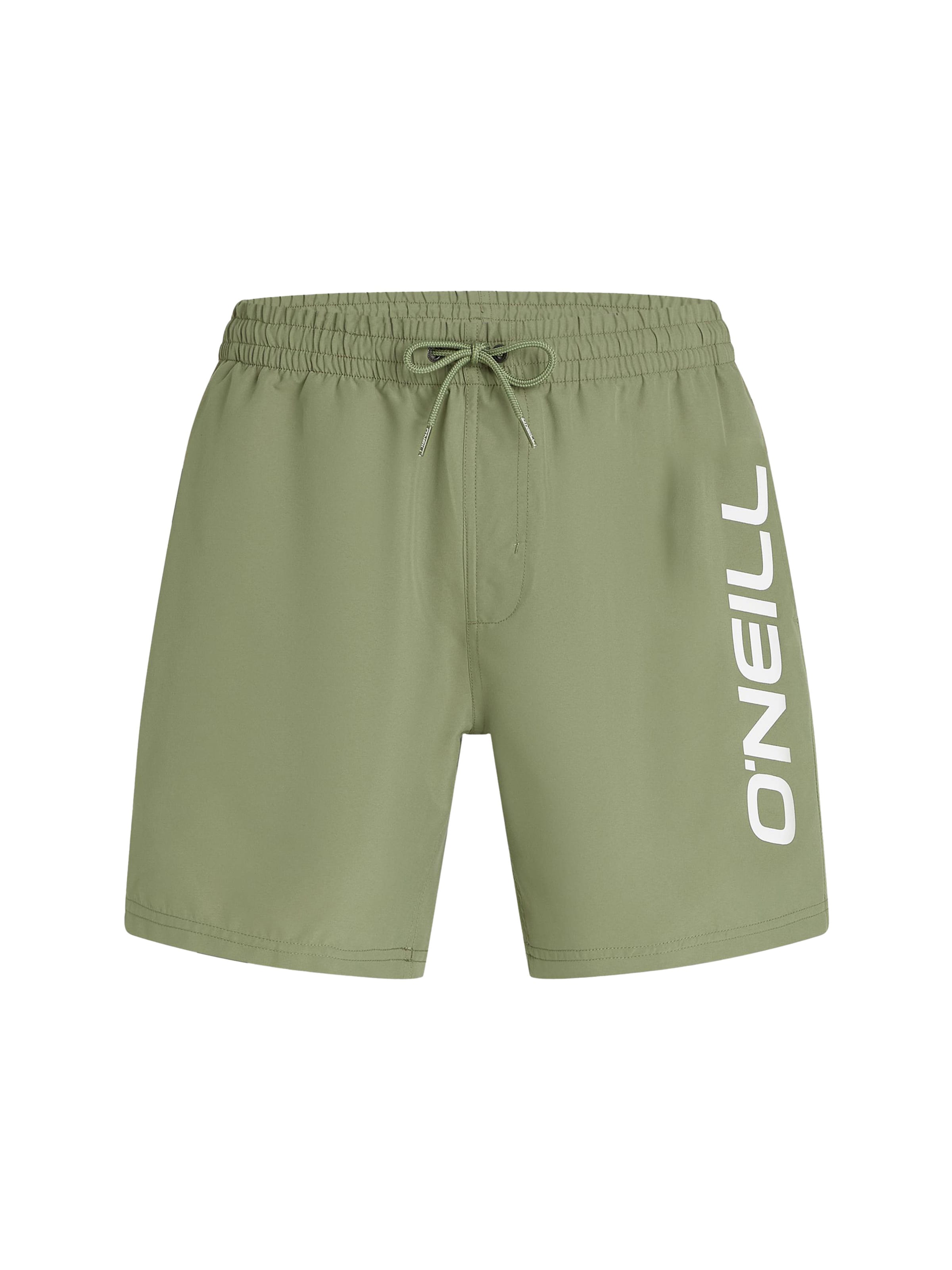 O'NEILL Szorty kąpielowe 'Logo 16''' w kolorze zielony: przód