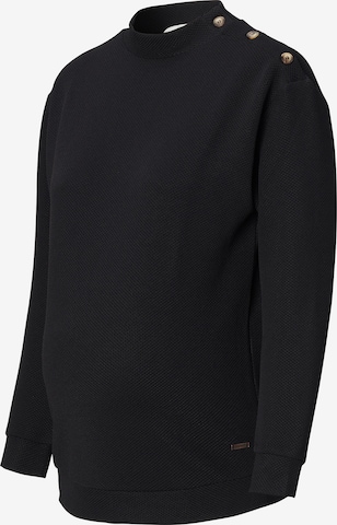 Esprit Maternity Shirt in Schwarz: front