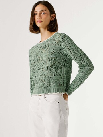 Pepe Jeans Pullover 'Kas' in Grün