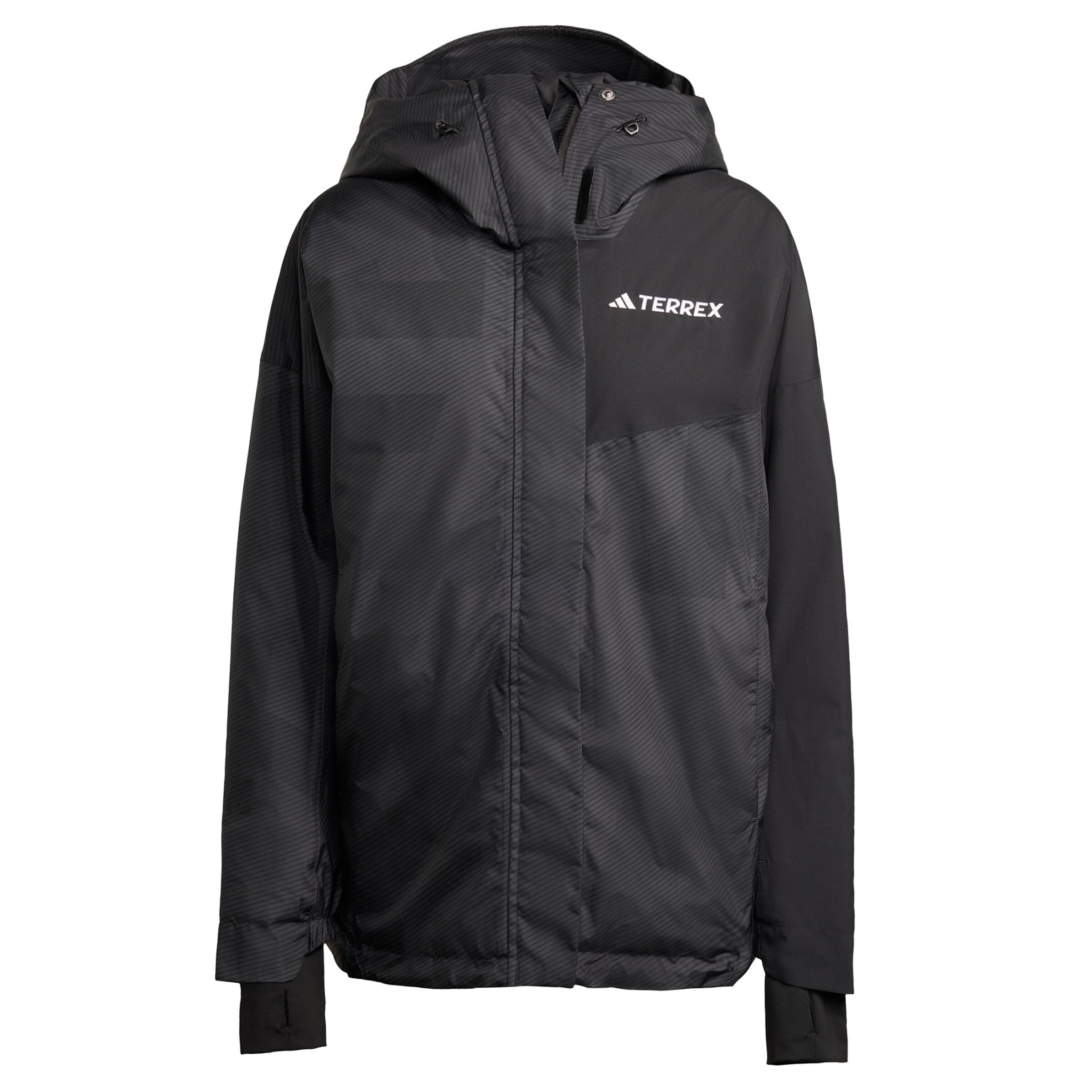 ADIDAS TERREX - Chaqueta deportiva 'Multi' en negro: frente