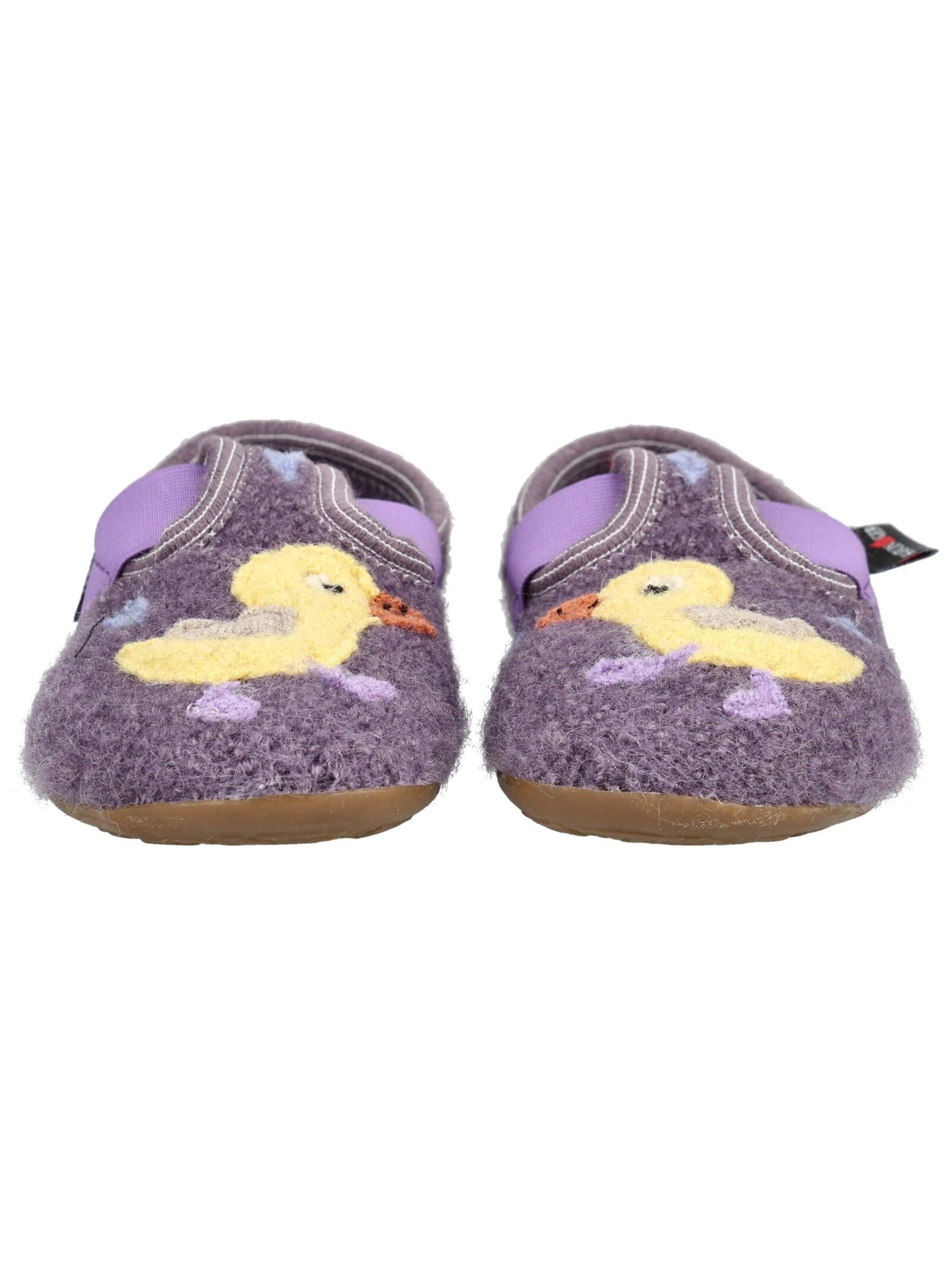 HAFLINGER Huisschoenen in Lila