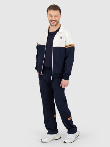 Sergio Tacchini Regular Sporthose 'Orion 024' in Blau