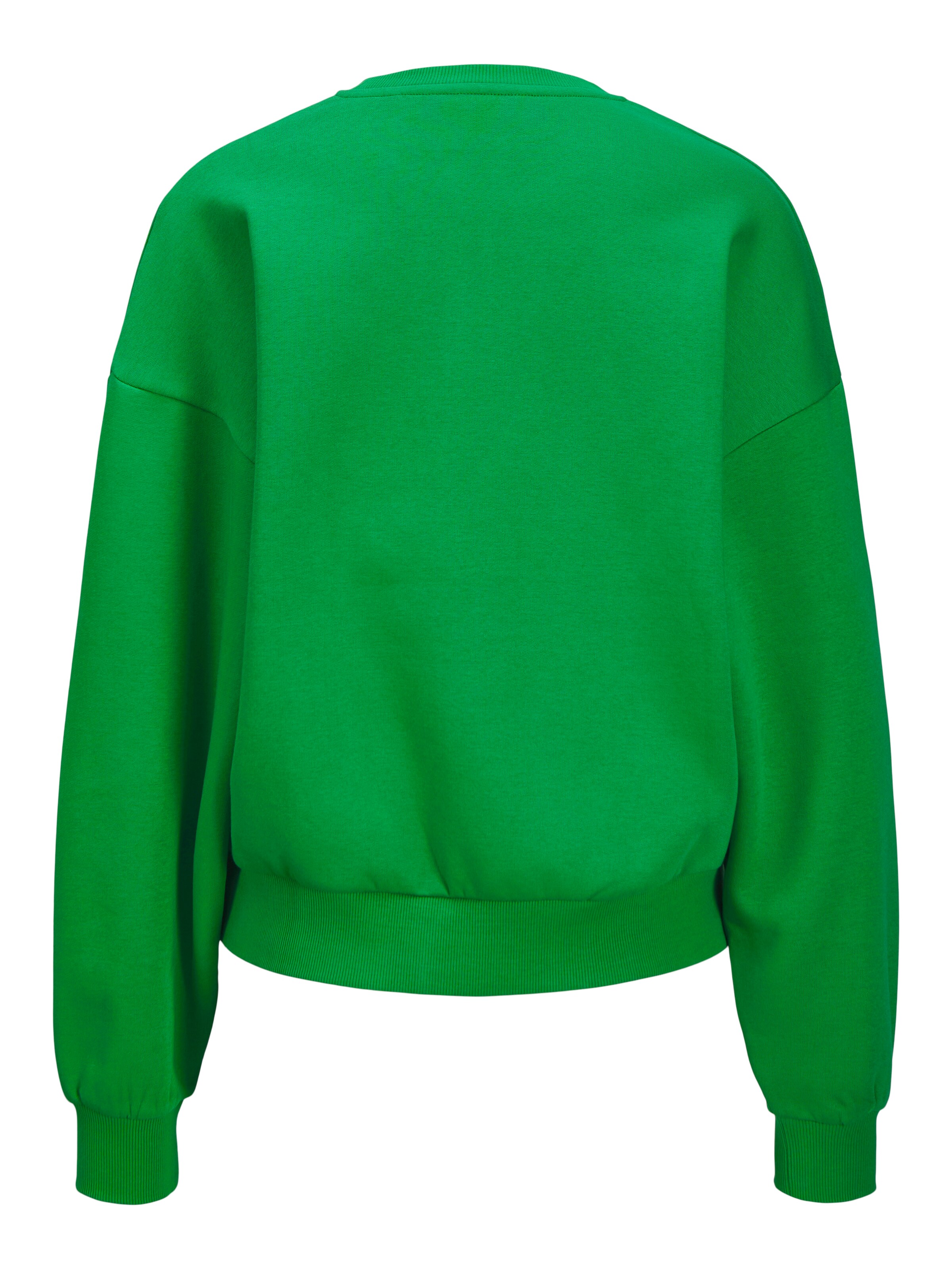 Bluză de molton 'JXMERLE' de la JJXX pe verde