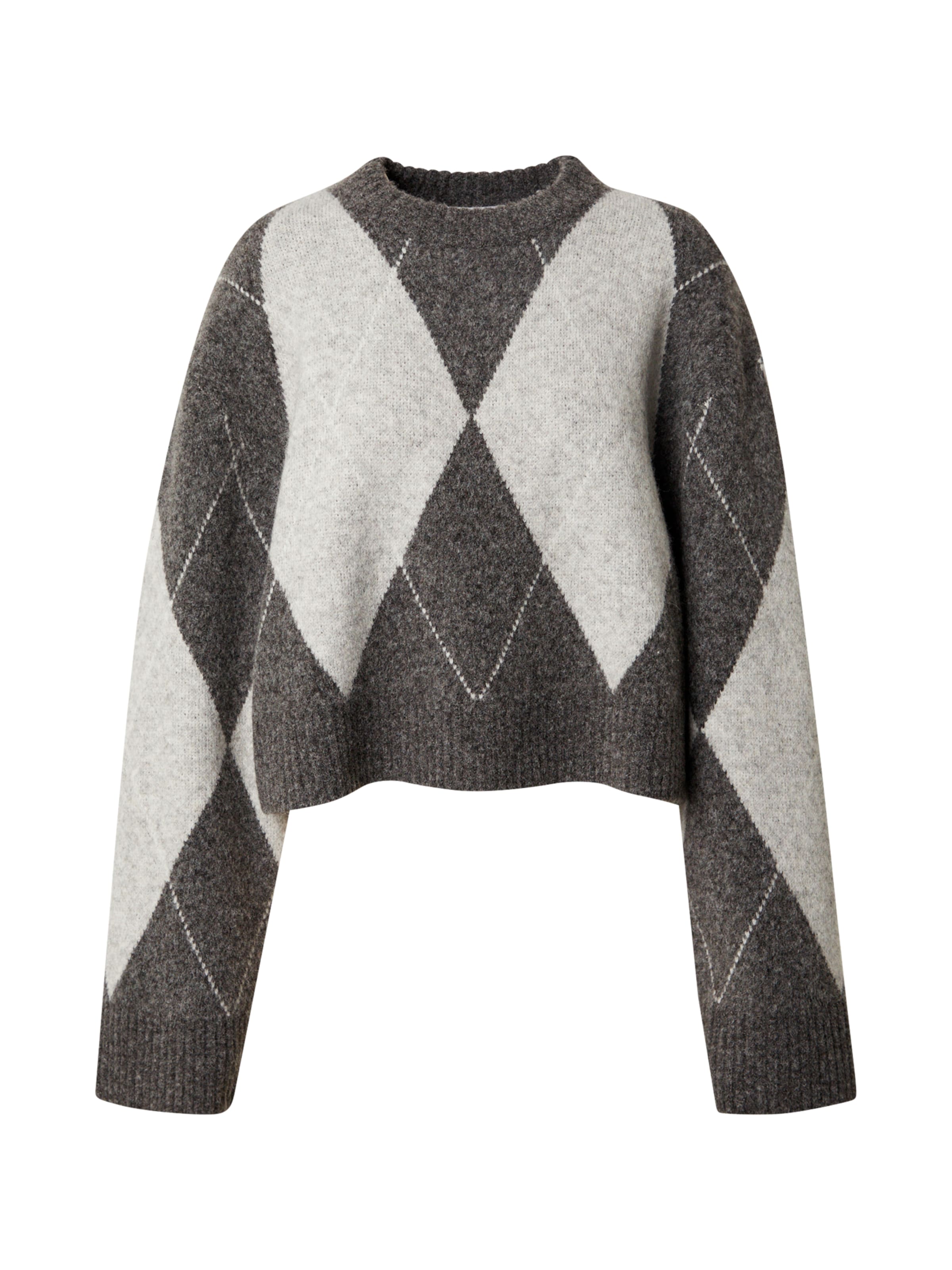EDITED Pullover 'Doro' i grå: forside