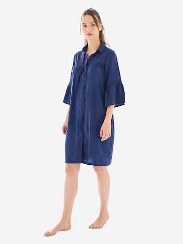 Goldenbay Kleid in Blau: Vorderseite