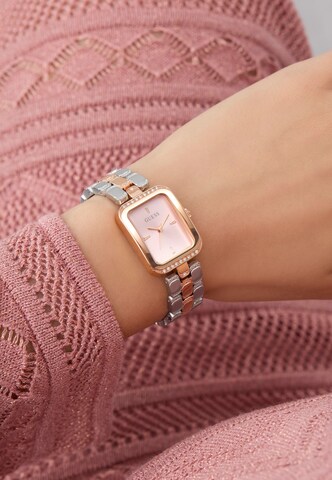 Montre à affichage analogique 'Isla' GUESS en or