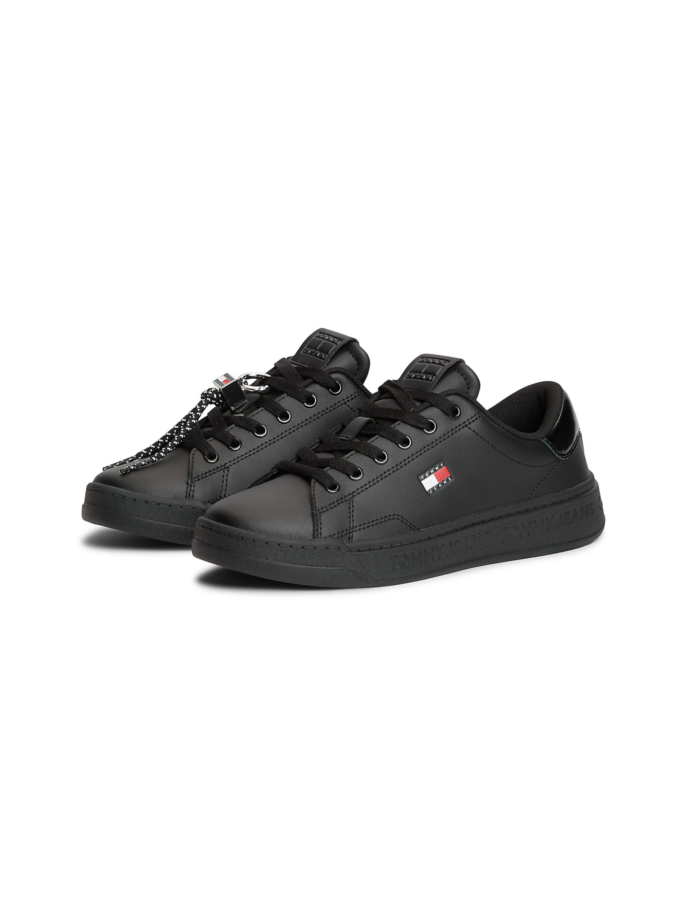 Baskets basses Tommy Jeans en noir