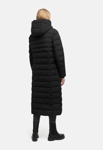 Cappotto invernale 'Vanillawolke 14' di NAVAHOO in nero