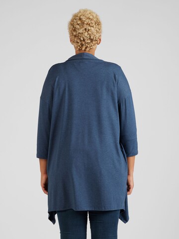 ONLY Carmakoma Knit cardigan 'NEW CARMA' in Blue