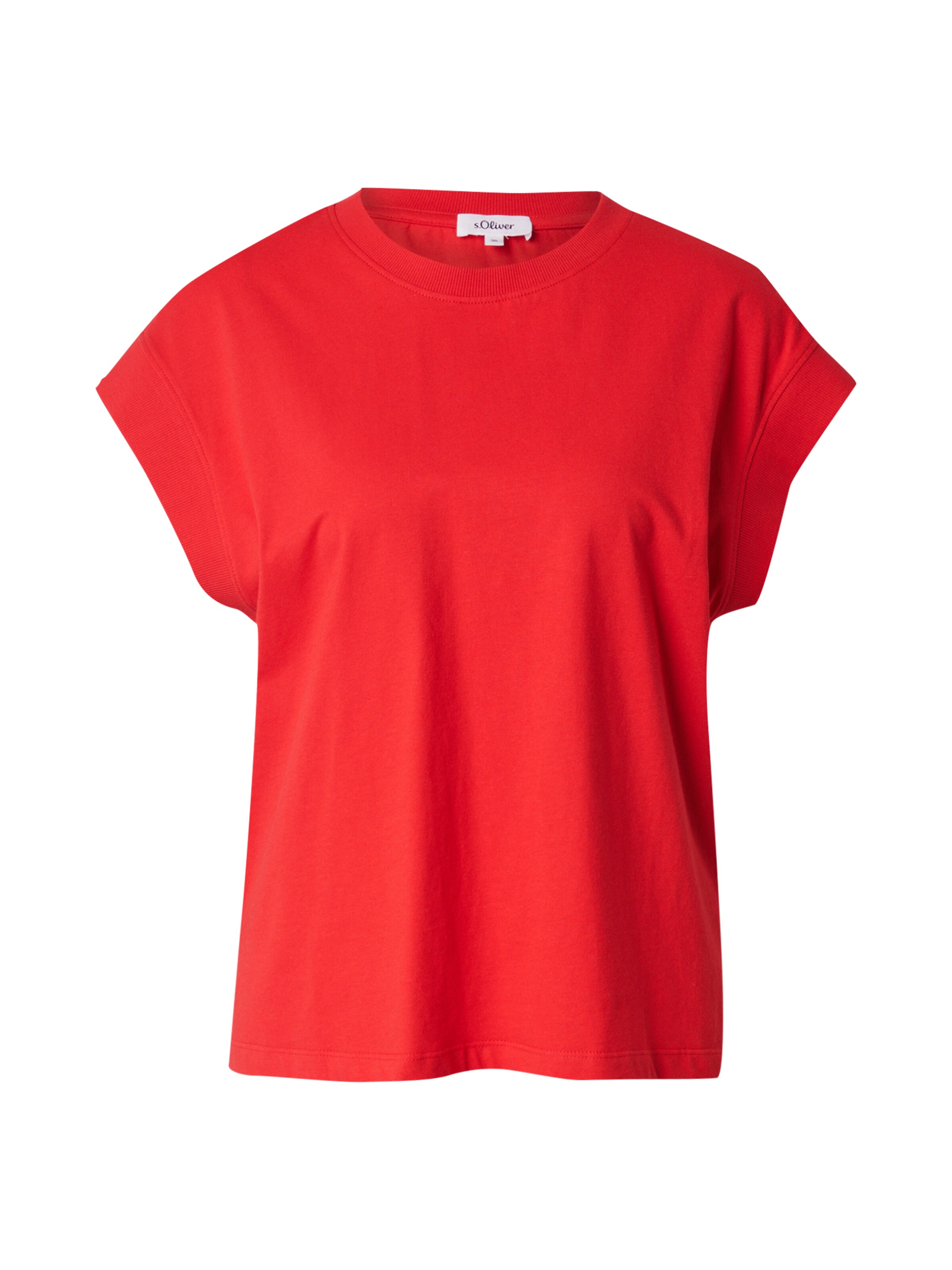 sarkans s.Oliver T-Krekls: no priekšpuses