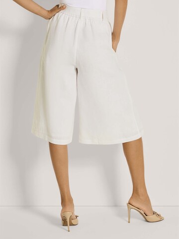 MADELEINE Loosefit Broek in Wit