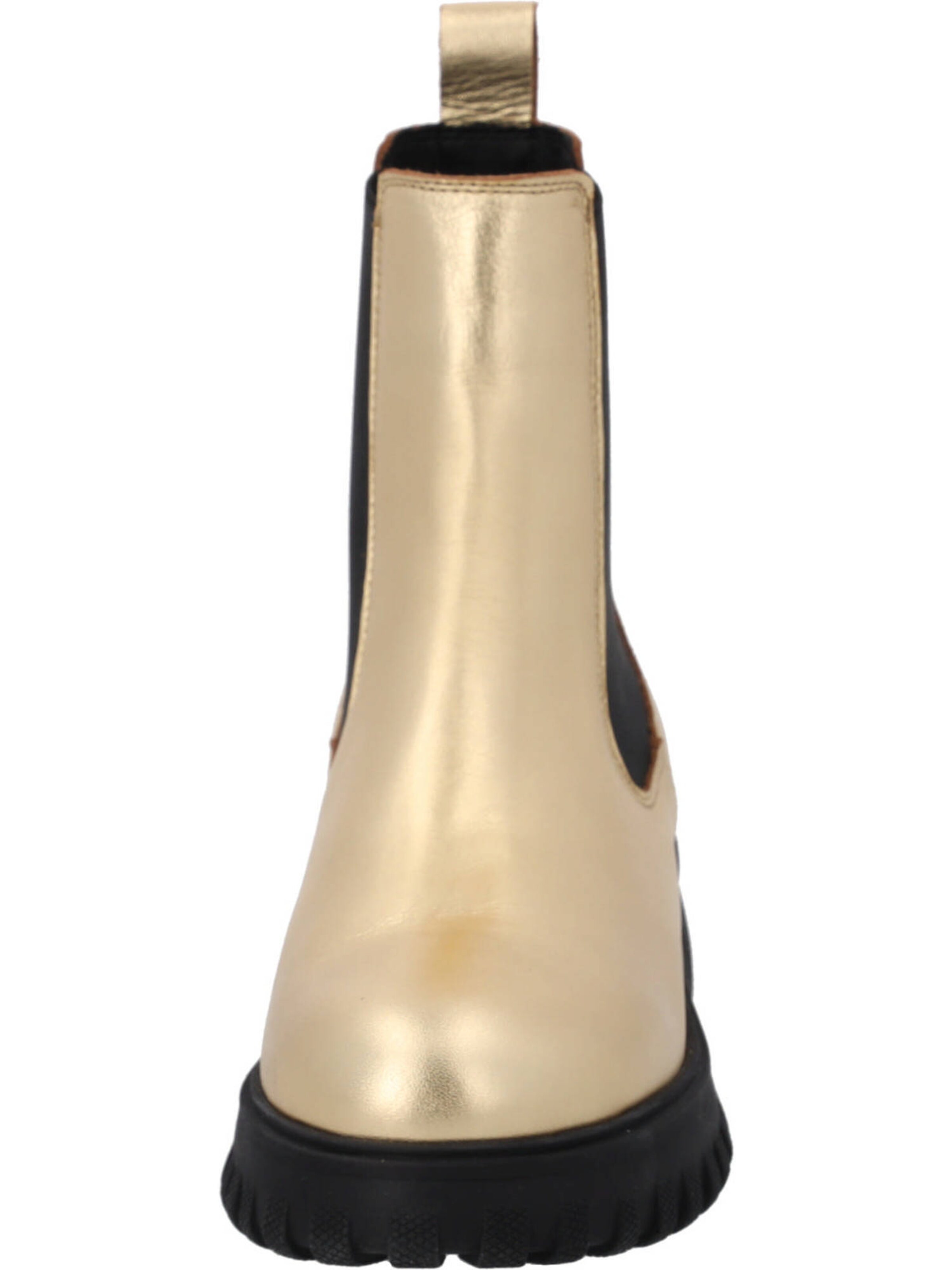 Palado by Sila Sahin Chelsea škornji 'Vixila' | zlata barva