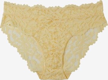 Slip di ETAM in giallo: frontale