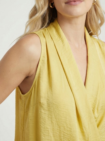Haut 'Salma' Guido Maria Kretschmer Women en jaune