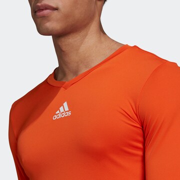 T-Shirt fonctionnel ADIDAS SPORTSWEAR en orange