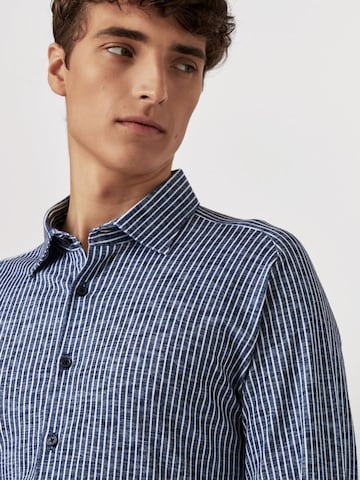 DESOTO Slim Fit Hemd‌‌‌‌ in Blau