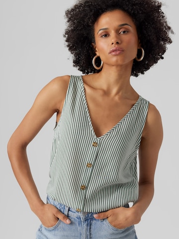 VERO MODA Top 'VMBumpy' in Green