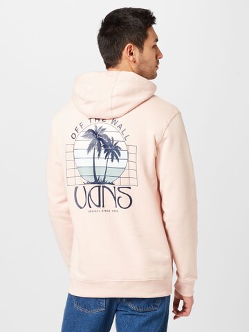 VANS Sweatshirt 'NEON PO' in Pink