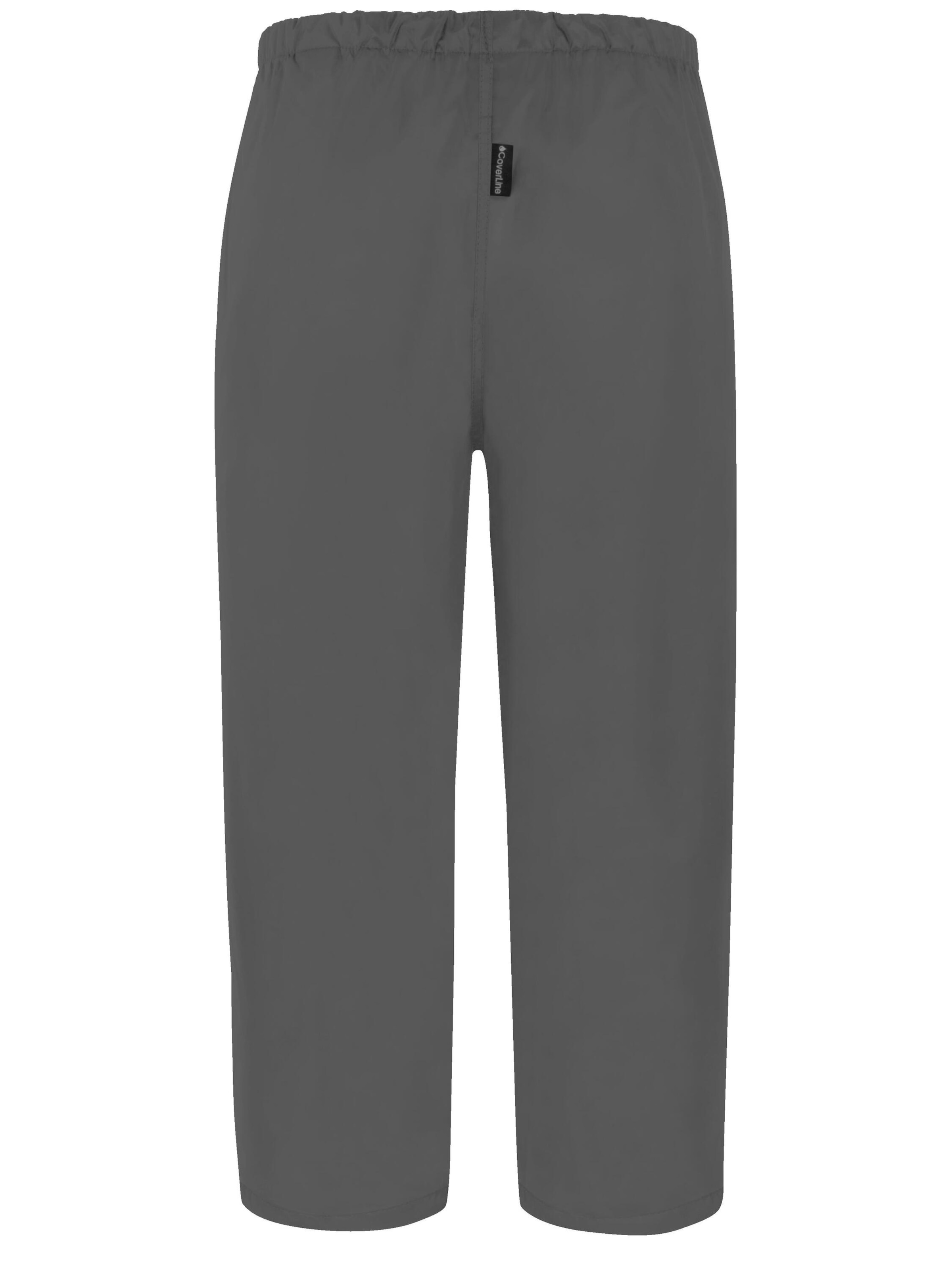 normani Regular Weatherproof pants in Grey: front