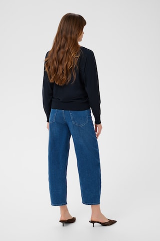 Kaffe Trui in Blauw