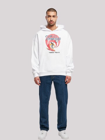 Sweat-shirt 'The Beach Boys Band Surfer '83 Vintage' F4NT4STIC en blanc