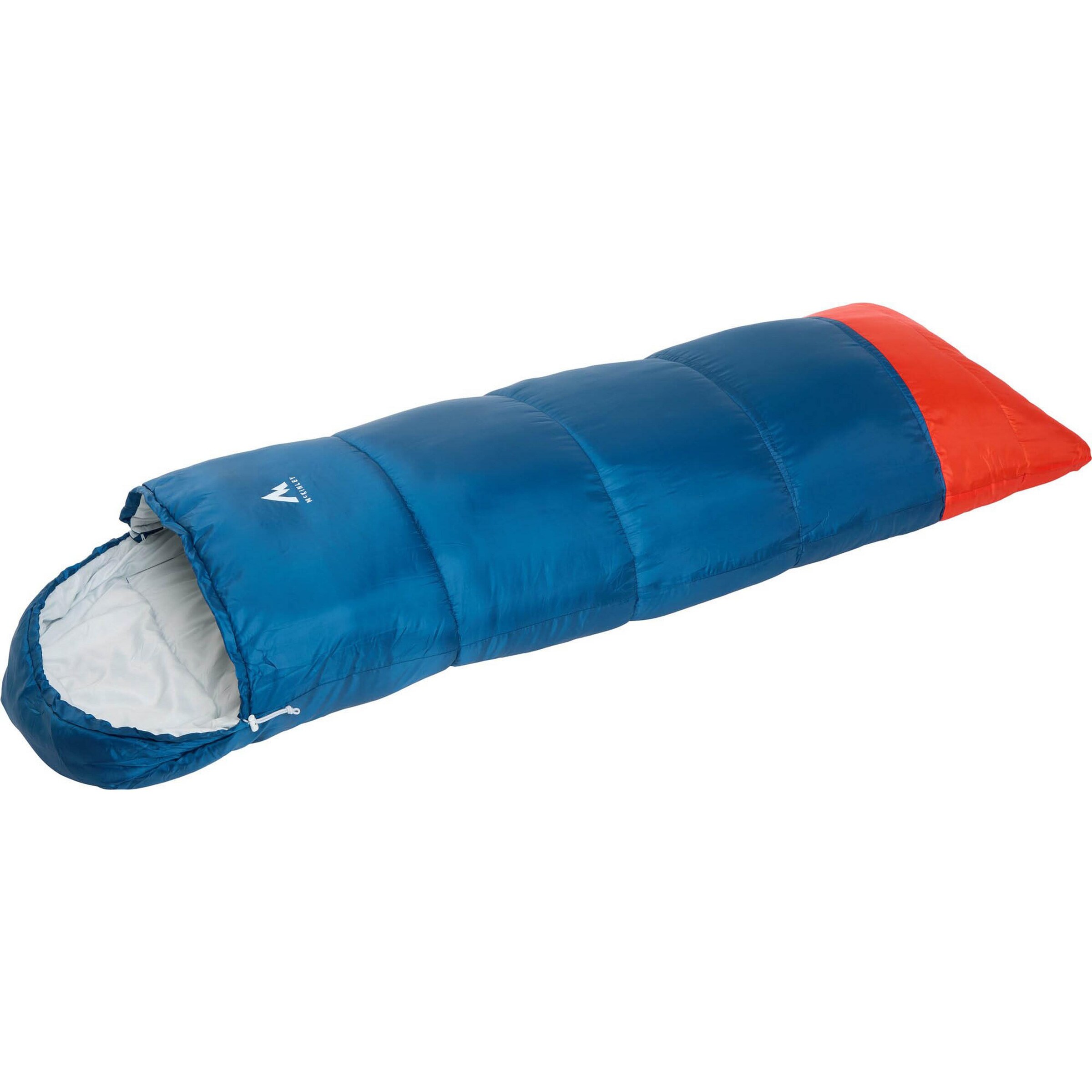 MCKINLEY Sleeping Bag 'SoftNest' in Blue