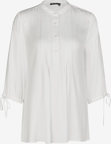 MARC AUREL Blouse in White: front