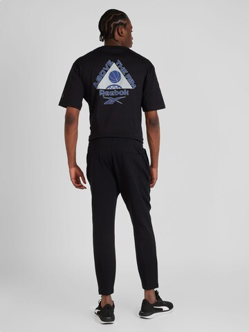 Reebok Regular Sportbroek 'ACTIV COLL DREAMBLEND' in Zwart