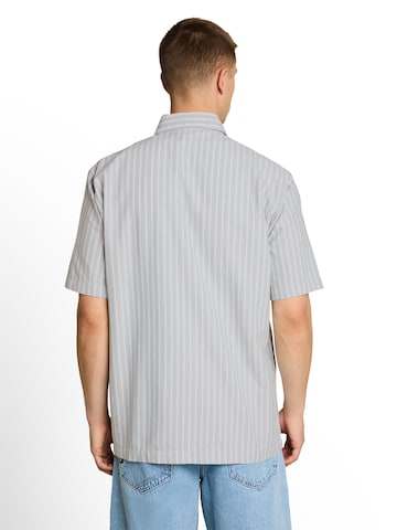 TOM TAILOR DENIM Comfort Fit Hemd in Grün